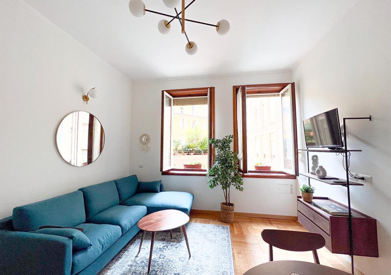 밀라노 Cozy Duomo - Elegant & Quiet, 300M From Cathedral 아파트 외부 사진