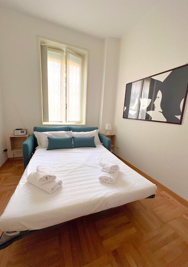 밀라노 Cozy Duomo - Elegant & Quiet, 300M From Cathedral 아파트 외부 사진